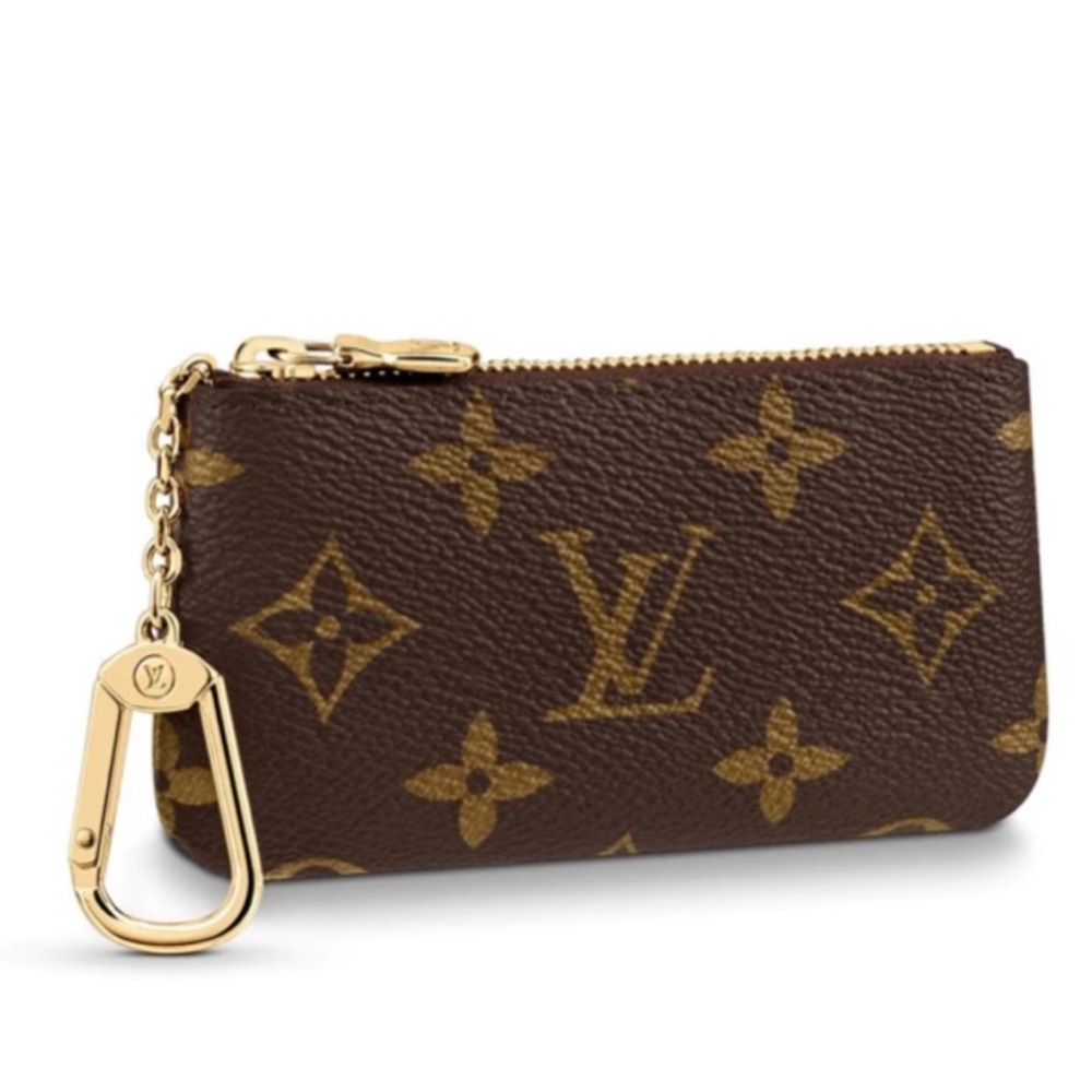 Authentic Louis Vuitton Keychain Wallet